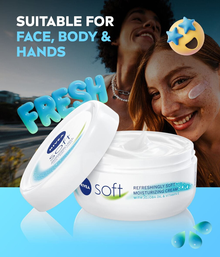 nivea soft