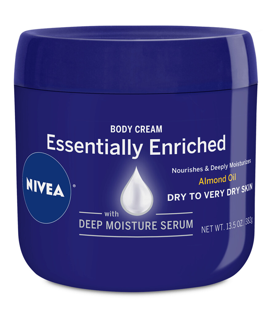 crema corpo arricchita essenzialmente
