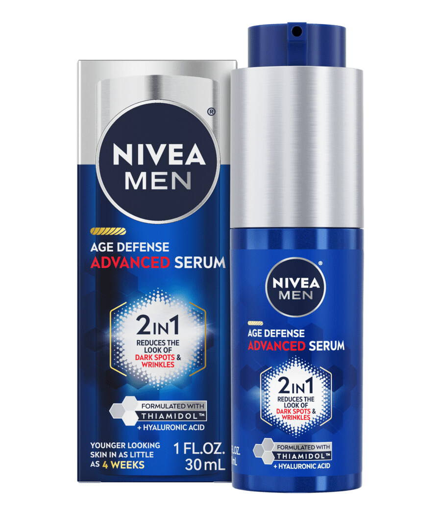 nivea men age defense siero avanzato 30 ml