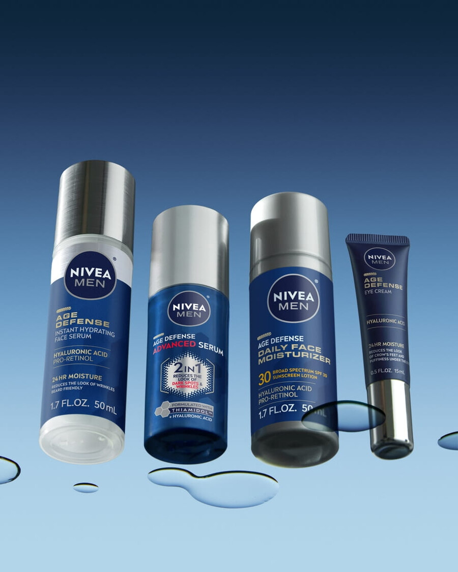nivea men age defense siero avanzato 30 ml