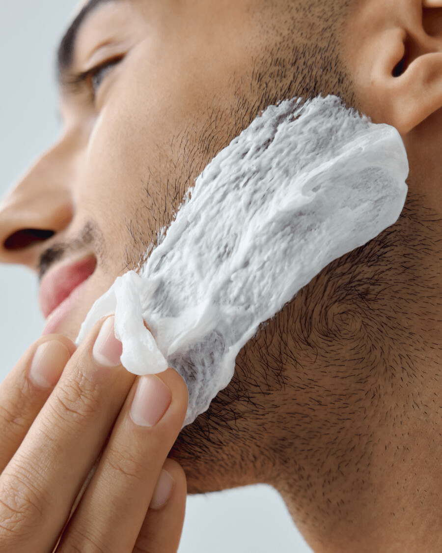 gel da barba sensitive