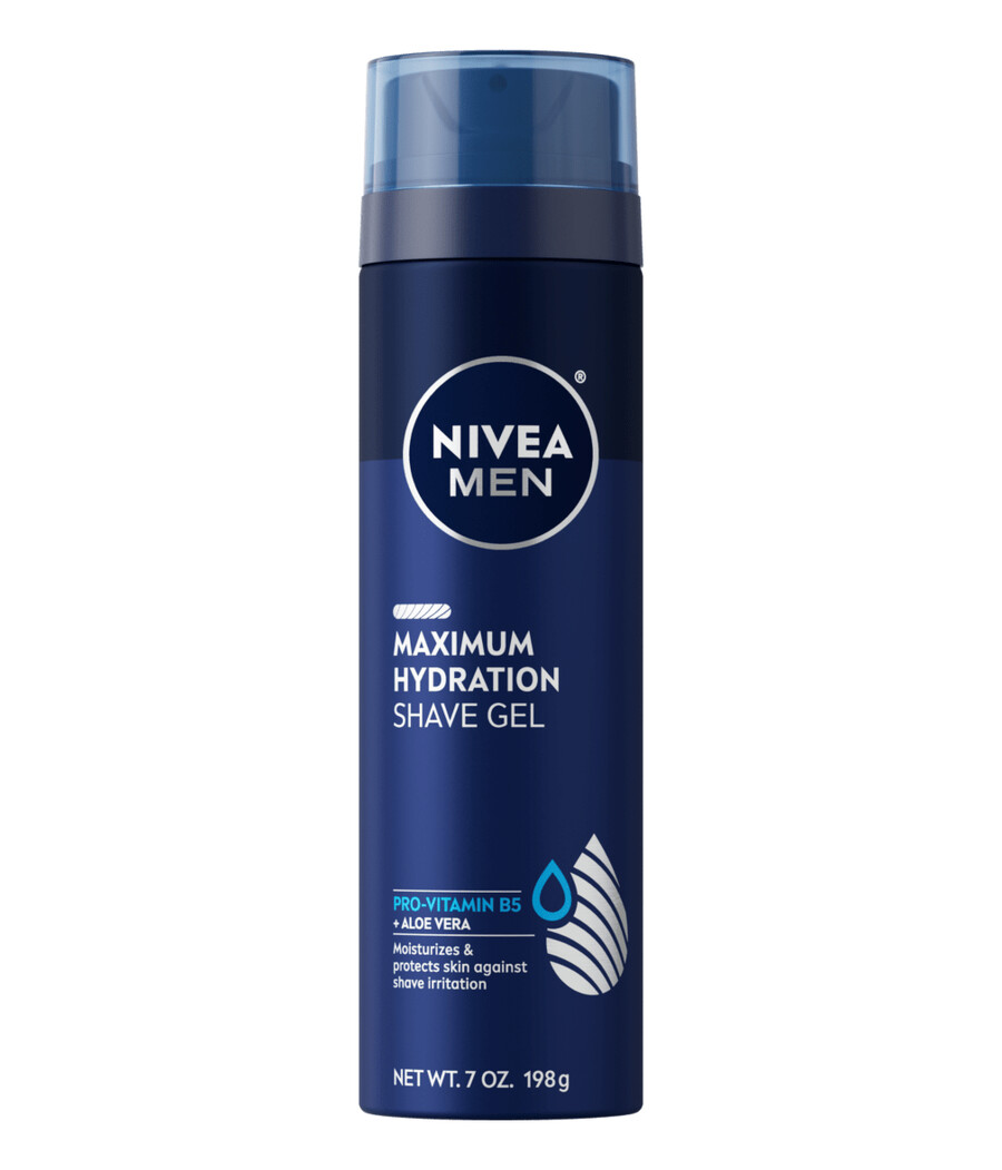 gel da barba ad idratazione massima
